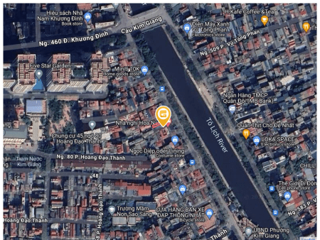 Bán nhà 74.5m² 22.5 tỷ tại Phường Kim Giang Quận Thanh Xuân