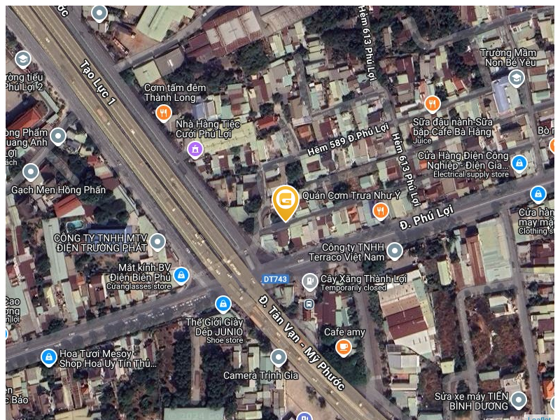 Bán đất 68.2m² 1.75 tỷ tại Phường Phú Lợi Thành phố Thủ Dầu Một