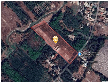 Bán đất 100m² ngang 5m giá 1.1 tỷ tại Xã Bình Sơn Huyện Long Thành