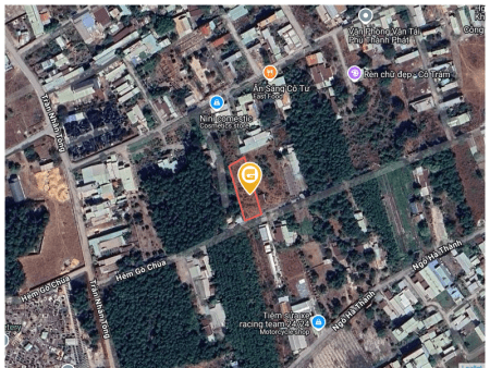 Bán đất 912m² có sẵn 300m² thổ cư ngang 16m giá 9 tỷ tại Thị trấn Long Thành Huyện Long Thành