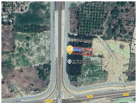 Bán đất 2000m² ngang 20m giá 3 tỷ tại Thị trấn Lương Sơn Huyện Bắc Bình