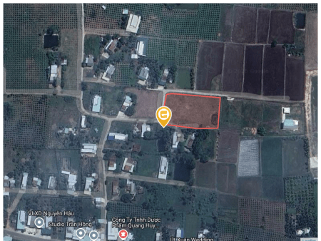 Bán đất thổ cư 3755m² có 300m² thổ cư tại Xã Hồng Sơn Huyện Hàm Thuận Bắc