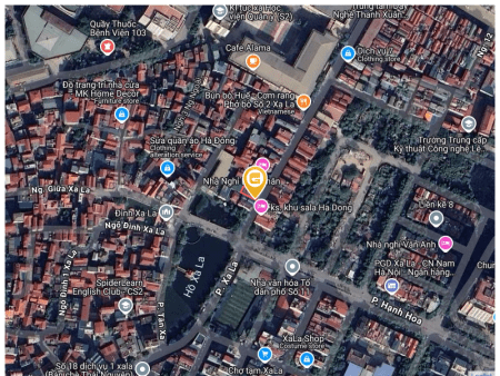 Bán nhà 100m² 27 tỷ tại Mặt phố Xa La Phường Phúc La Quận Hà Đông (LH: Zalo 0862299066)