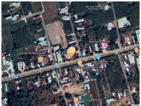 Bán đất 180m² 550 triệu tại Thị trấn Dầu Tiếng Huyện Dầu Tiếng