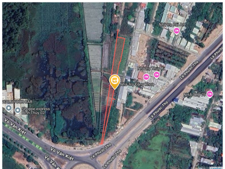 Bán đất 2188.2m² ngang 1m giá 24 tỷ tại Phường Long Hòa Quận Bình Thuỷ