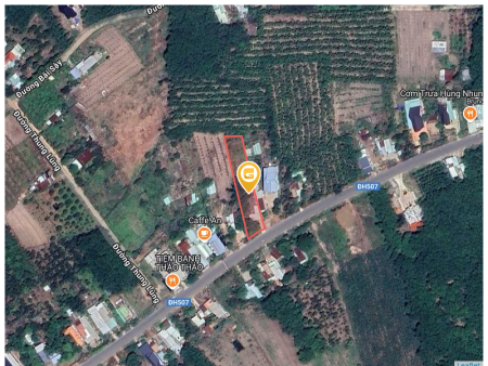 Bán đất 1587.2m² tại Xã An Thái Huyện Phú Giáo