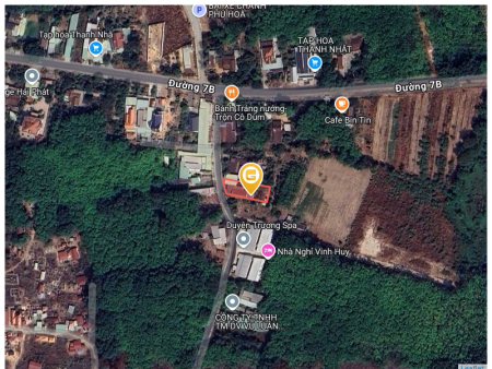 Bán đất 615.8m² tại Phường Chánh Phú Hòa Thị xã Bến Cát