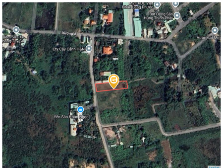 Bán đất full thổ cư 1060.5m² tại Phường Long Phước Quận 9