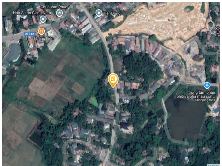Bán đất 255m² 1.5 tỷ tại Thị trấn Thanh Ba Huyện Thanh Ba