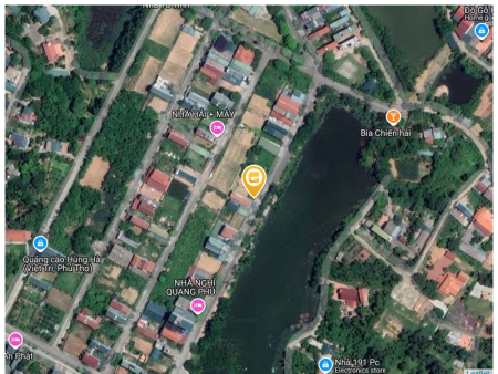 Bán đất 100m² ngang 5m giá 4.5 tỷ tại Phường Vân Phú Thành phố Việt Trì