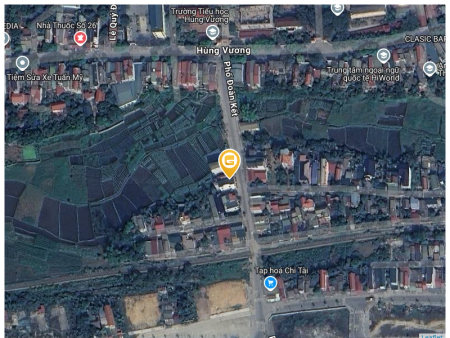 Bán đất 120m² 1.8 tỷ tại Phường Hùng Vương Thị xã Phú Thọ