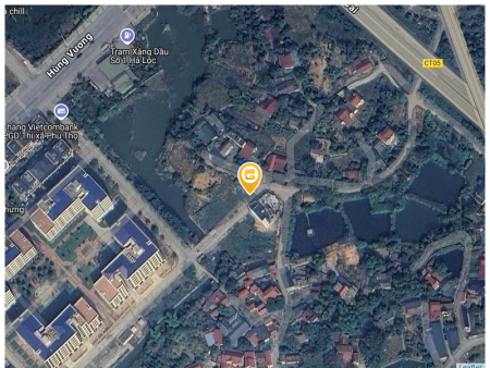 Bán đất 175m² full thổ cư ngang 6m giá 4.5 tỷ tại Xã Hà Lộc Thị xã Phú Thọ