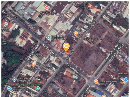 Bán đất 166m² 2.9 tỷ tại Phường 3 Thành phố Tây Ninh (đã bán)