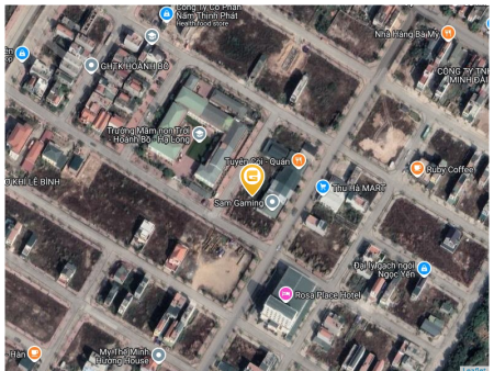 Bán đất 300m² 5.85 tỷ tại Phường Hoành Bồ Huyện Hoành Bồ