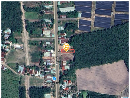 Bán đất 200m² full thổ cư ngang 5m giá 950 triệu tại Xã Tân Hội Huyện Tân Châu