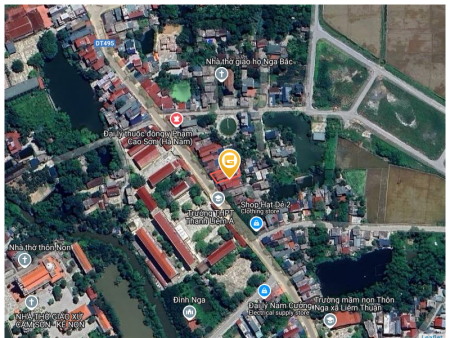 Bán đất 285m² 15.xxx tỷ tại Xã Liêm Thuận Huyện Thanh Liêm