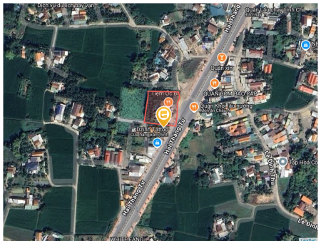 Bán đất 260m² ngang 8m giá 25 tỷ tại Phường Ninh Hiệp Thị xã Ninh Hòa