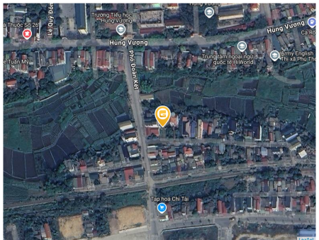 Bán đất 500m² 5 tỷ tại Phường Hùng Vương Thị xã Phú Thọ