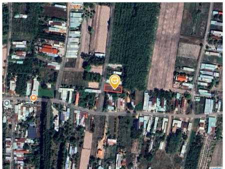 Bán đất 434m² 1.1 tỷ tại thị trấn Tan Bien Huyện Tân Biên