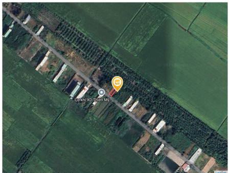 Bán đất 162.6m² 780 triệu tại Xã Phú Đức Huyện Long Hồ