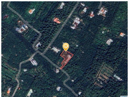Bán đất 1546.7m² giá 2.2 tỷ tại Xã Giao Long Huyện Châu Thành