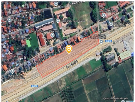 Bán đất 180m² ngang 12m giá 9 tỷ tại Xã Hòa Xá Huyện Ứng Hòa