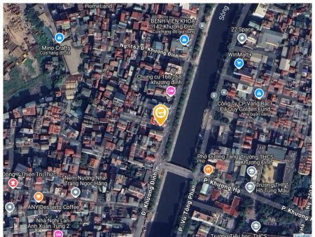 Bán nhà 128m² 48 tỷ tại Mặt phố Khương Đình Phường Hạ Đình Quận Thanh Xuân (LH: Zalo 0862299066)