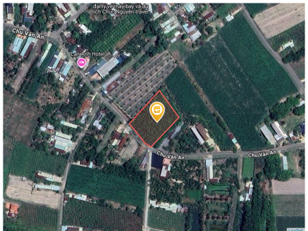 Bán đất 3234.9m² ngang 52m giá 5.6 tỷ tại Thị trấn Dương Minh Châu Huyện Dương Minh Châu