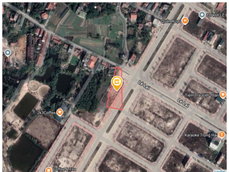 Bán đất 100m² 3.5 tỷ tại Phường Hoành Bồ Huyện Hoành Bồ