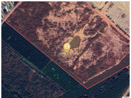 Bán đất 160000m² ngang 407m giá 480 tỷ tại Xã Tân Mỹ Huyện Bắc Tân Uyên