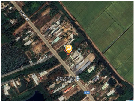 Bán đất 1591.3m² 9tỷ tại Phường 2 Thị xã Kiến Tường