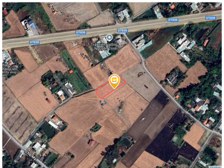 Bán đất 1400m² 2.2 tỷ tại Xã Mỹ Lệ Huyện Cần Đước