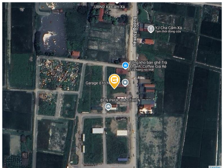 Bán đất 100m² full thổ cư ngang 5m giá 3.3 tỷ tại Xã Cẩm Xá Huyện Mỹ Hào