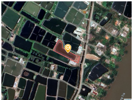 Bán đất 2497.7m² 1 tỷ tại Xã Thanh Vĩnh Đông Huyện Châu Thành