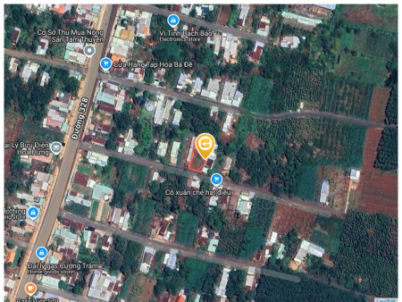 Bán đất 520m² 2.38 tỷ tại Xã Hòa Hưng Huyện Xuyên Mộc
