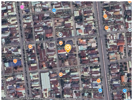 Bán đất 171.7m² 1.74 tỷ tại Phường Hiệp Ninh Thành phố Tây Ninh