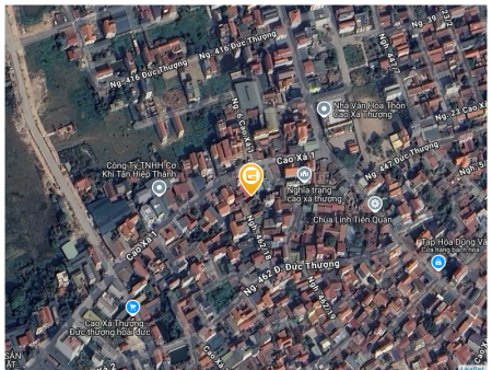 Bán đất Cao Xá, Hoài Đức, 54m2 x 3.9 tỷ