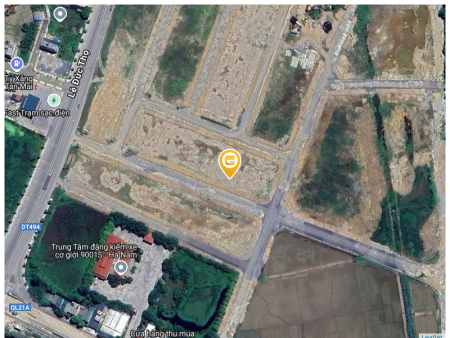 Bán đất 100m² ngang 6m giá 6 tỷ tại Xã Liêm Tiết Thành phố Phủ Lý