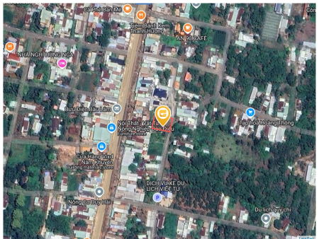 Bán đất 540m² ngang 20m giá 3.5 tỷ tại Xã Bàu Lâm Huyện Xuyên Mộc