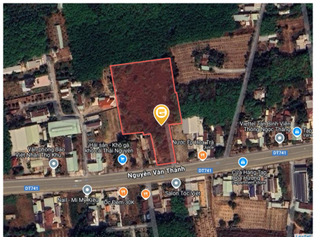 Bán đất 10533.6m² 73.7 tỷ tại Xã Tân Bình Huyện Bắc Tân Uyên