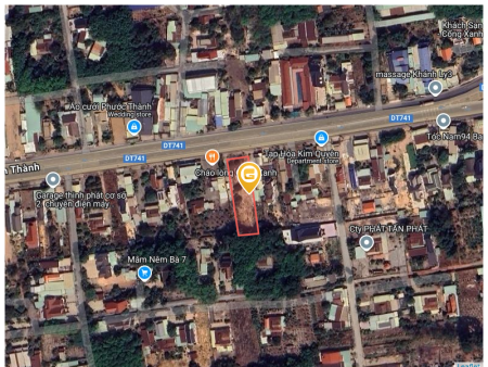 Bán đất 1458m² 17 tỷ tại Xã Tân Bình Huyện Bắc Tân Uyên