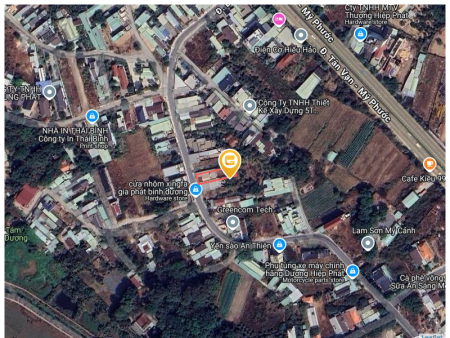 Bán đất 400m² 8.3 tỷ tại Phường Phú Mỹ Thành phố Thủ Dầu Một