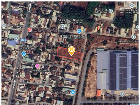 Bán đất 2301.7m² giá 25 tỷ tại Xã Phú Chánh Thị xã Tân Uyên
