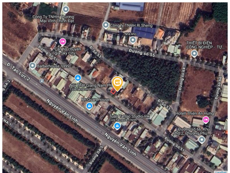 Bán đất 150m² giá 4.5 tỷ tại Phường Phú Tân Thành phố Thủ Dầu Một