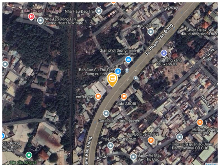 Bán đất 1.750m² MẶT tiền Phạm Văn Đồng  Quận Thủ Đức