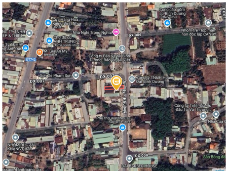 Bán đất 236m² giá 5.75 tỷ tại Phường Phú Mỹ Thành phố Thủ Dầu Một