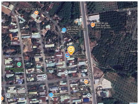 Bán đất 193.1m² ngang 7m giá 1.68 tỷ tại Phường Hiệp Ninh Thành phố Tây Ninh