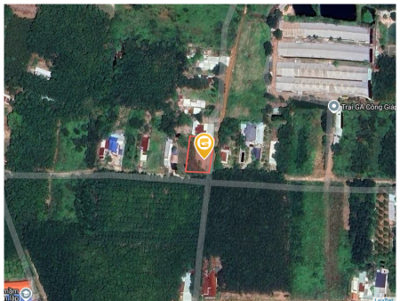 Bán đất 410m² có sẵn 100m² thổ cư ngang 10m giá 5.2 tỷ tại Xã Tam Lập Huyện Phú Giáo