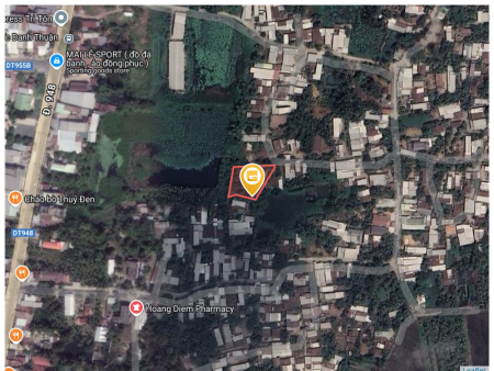 Bán đất 1.737m² giá 5 tỷ 900 triệu tại Xã Châu Lăng Huyện Tri Tôn ( thổ cư 1500m )