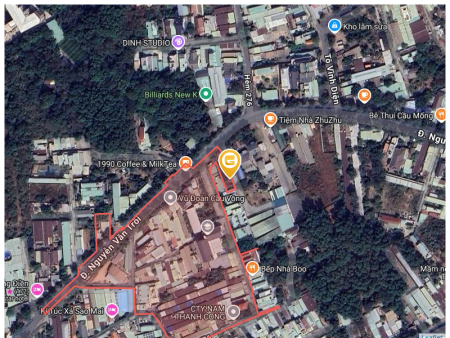Bán đất 333.7m² giá 12 tỷ tại Phường Hiệp Thành Thành phố Thủ Dầu Một